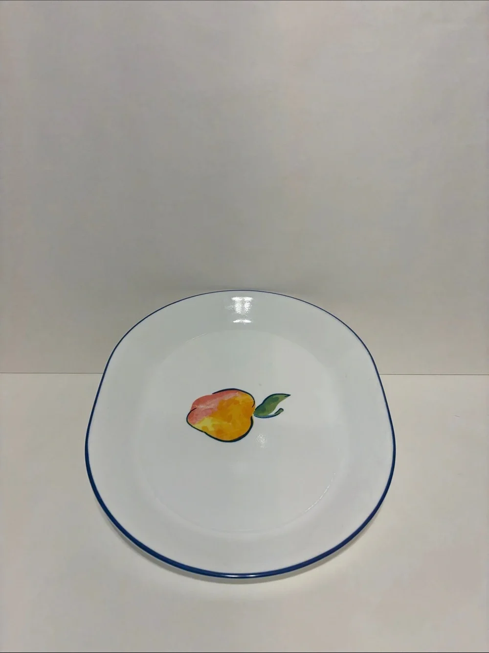 Corelle Serving Platter fruit basket apple